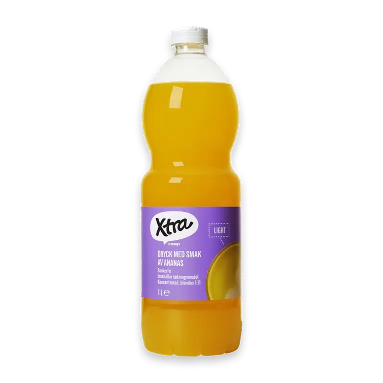 Dryck Ananas Light