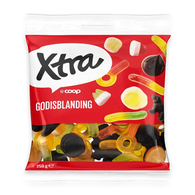 Godisblandning