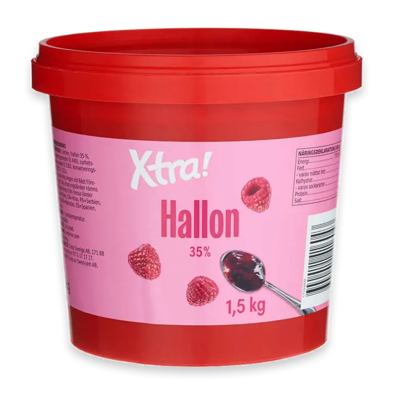 Hallonsylt Hink