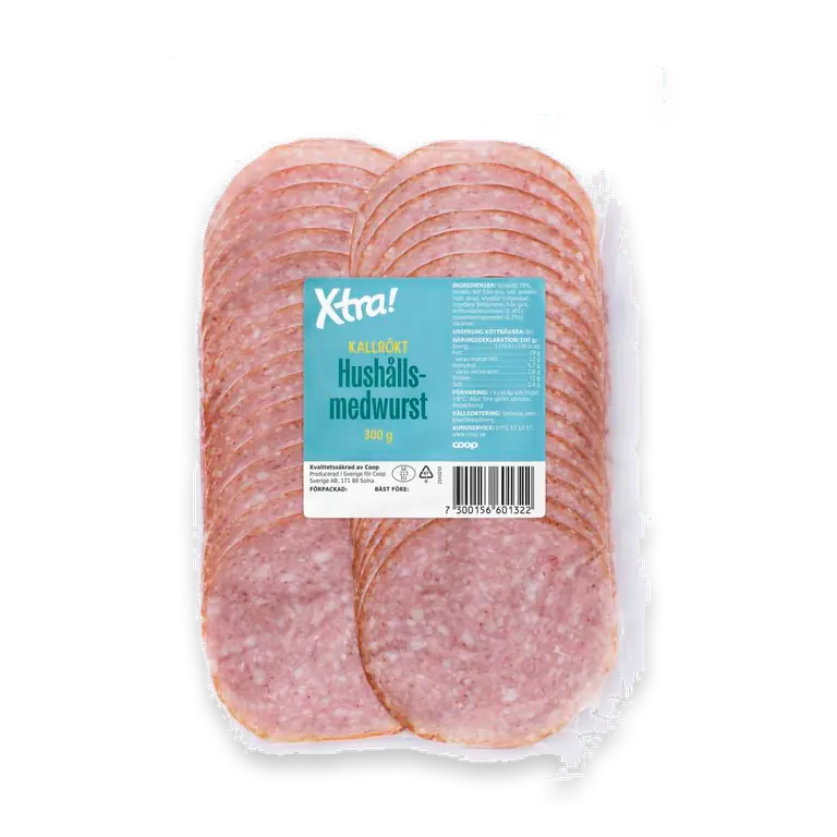 Hushållsmedwurst
