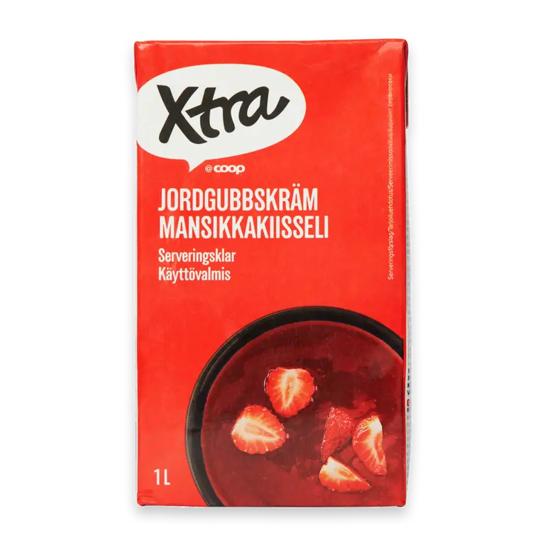 Jordgubbskräm