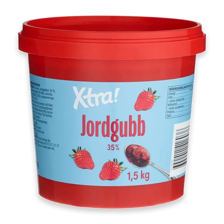 Jordgubbssylt Hink