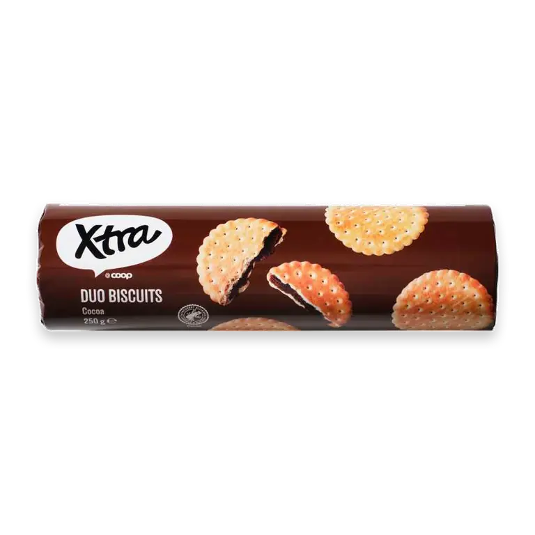 Kakor Duo Biscuits Choklad