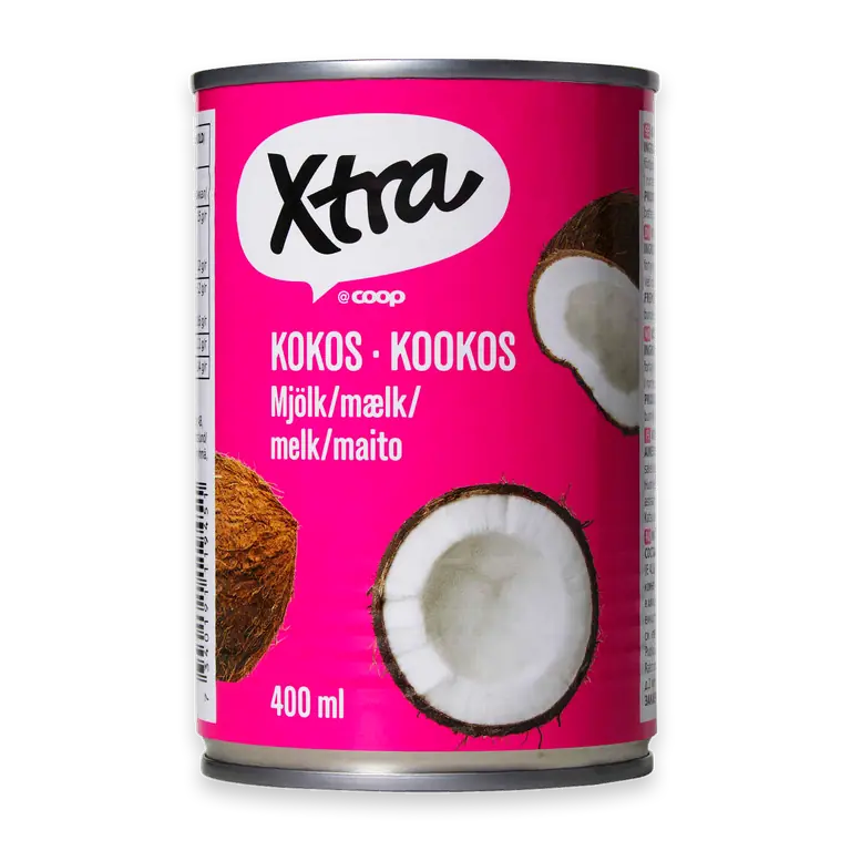 Kokosmjölk