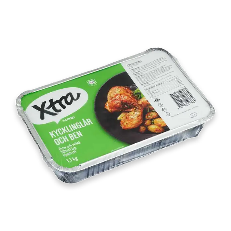 Kyckling Marinerad Vitlök & Örter mörad