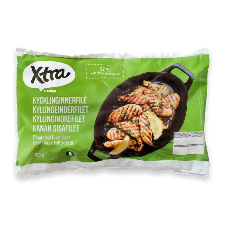 Kycklinginnerfilé mörad