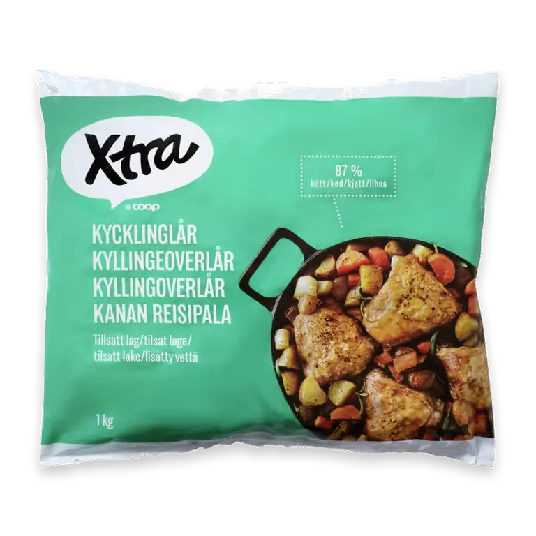 Kycklinglår Mörade