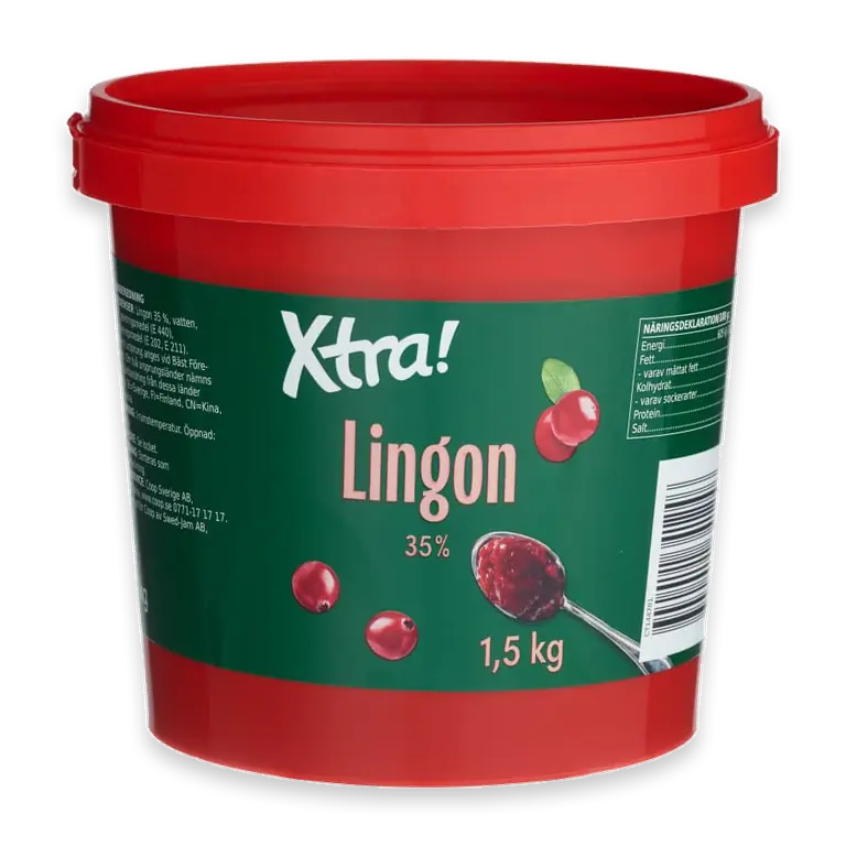 Lingonsylt