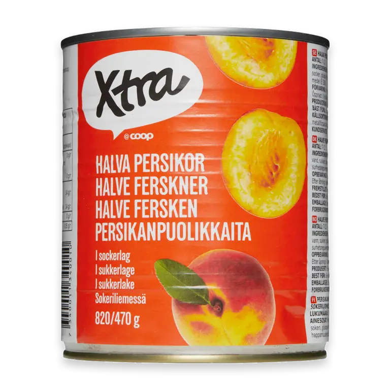 Persikohalvor