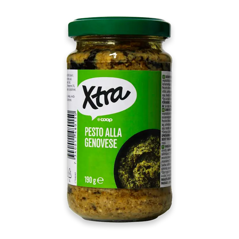 Pesto Grön