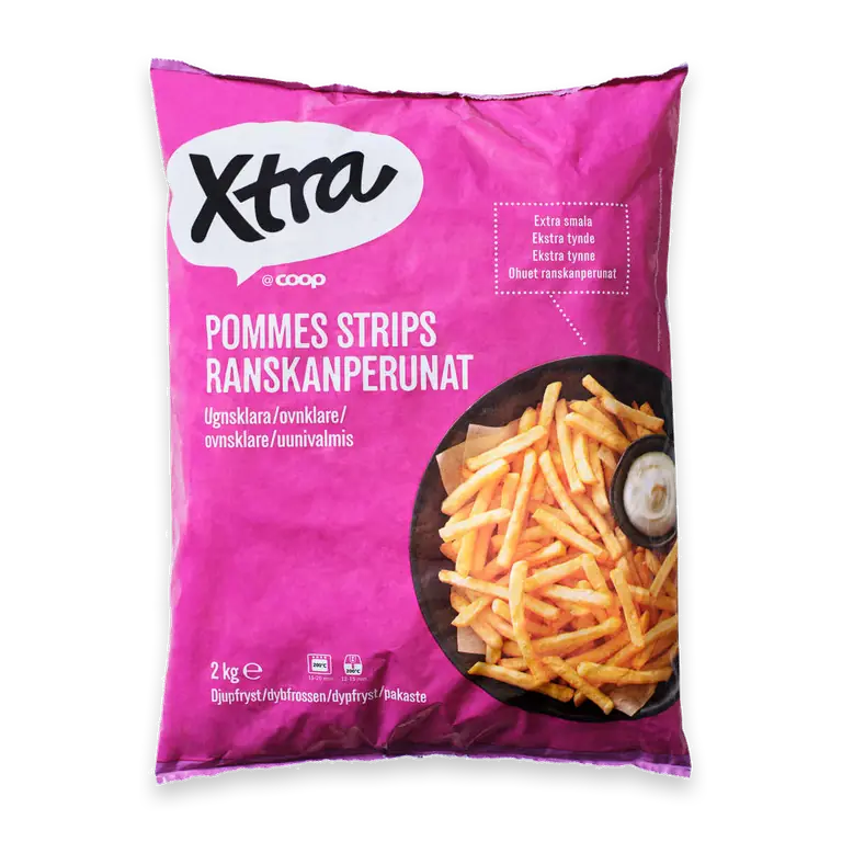 Pommes Strips