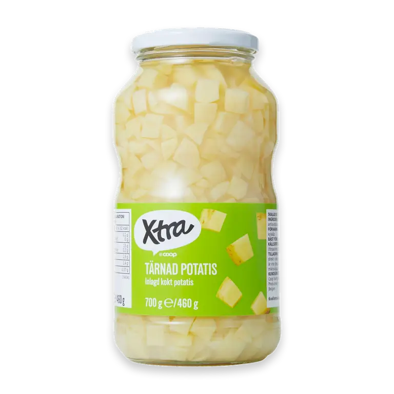 Potatis Tärnad