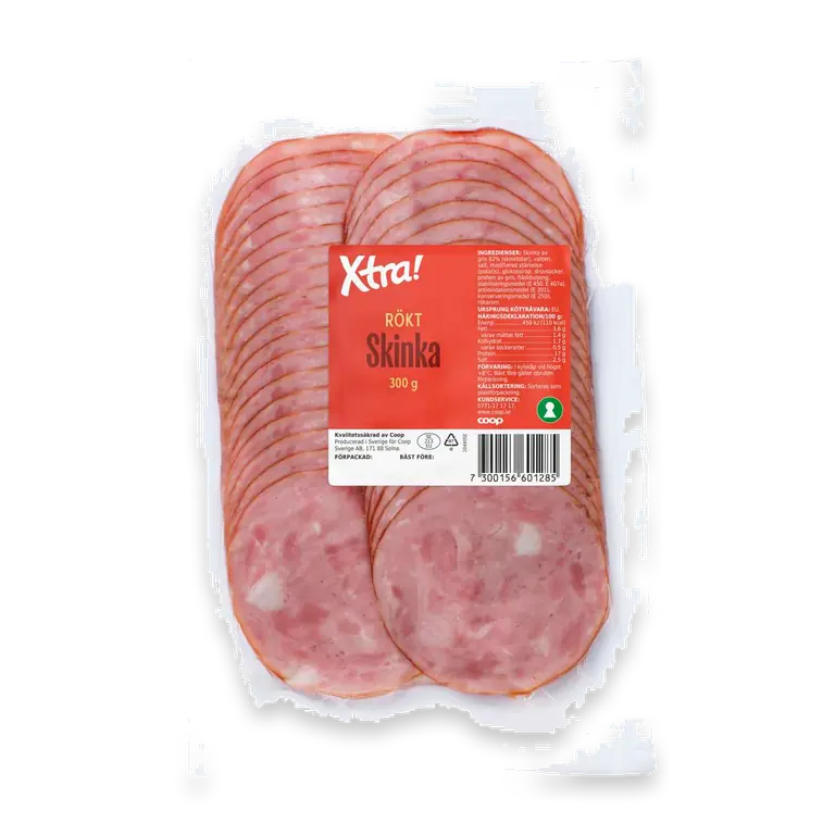 Rökt Skinka