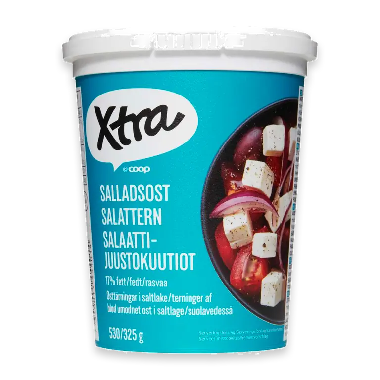 Salladsost Tärnad