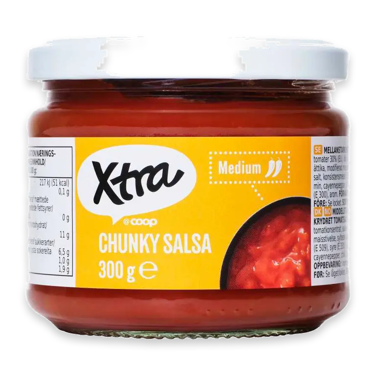 Salsa Chunky Medium