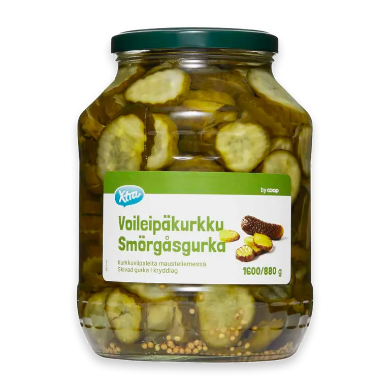 Smörgåsgurka Skivad