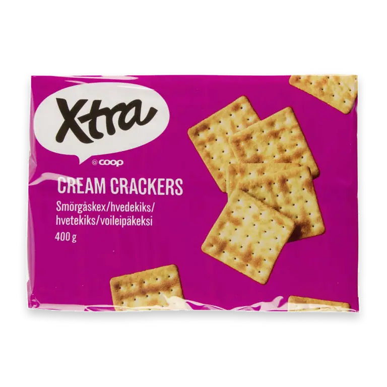 Smörgåskex Cream Crackers