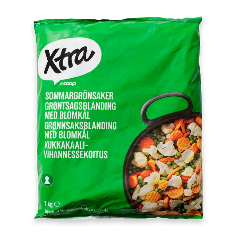 Sommargrönsaker