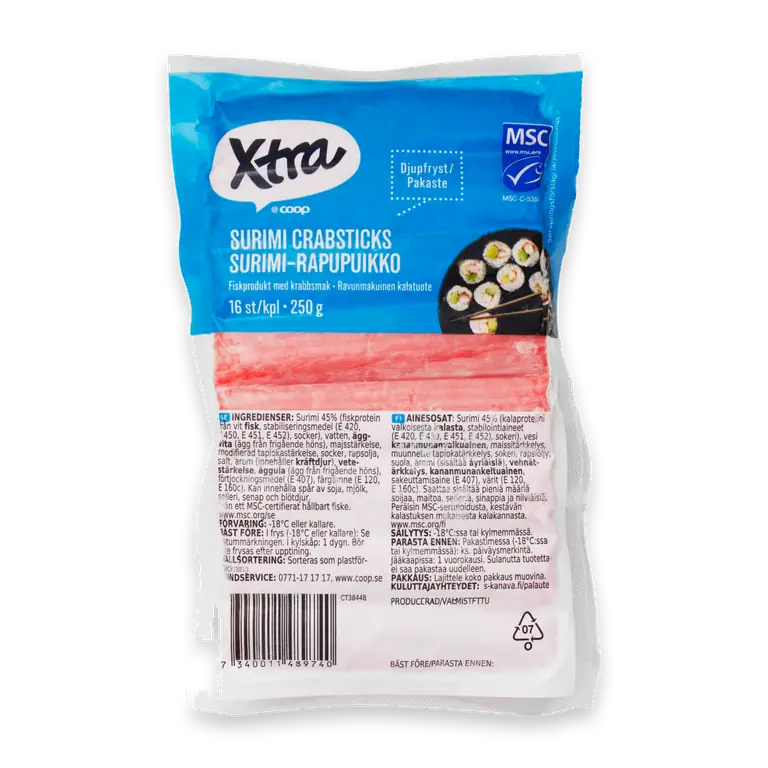 Surimi Crabsticks