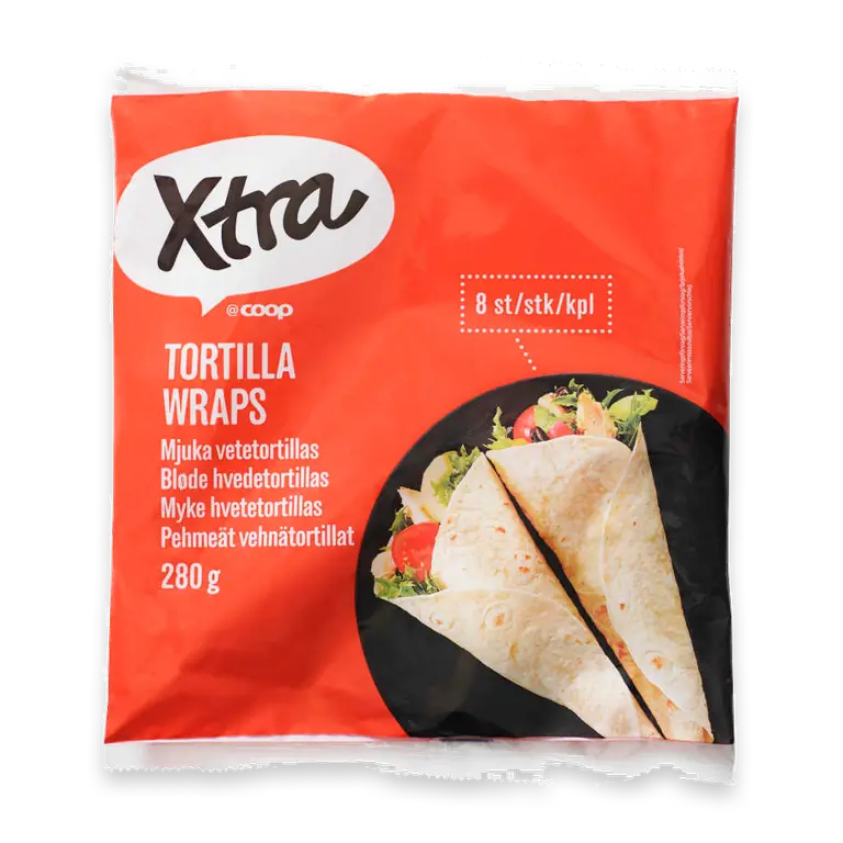 Tortilla wraps 8-pack