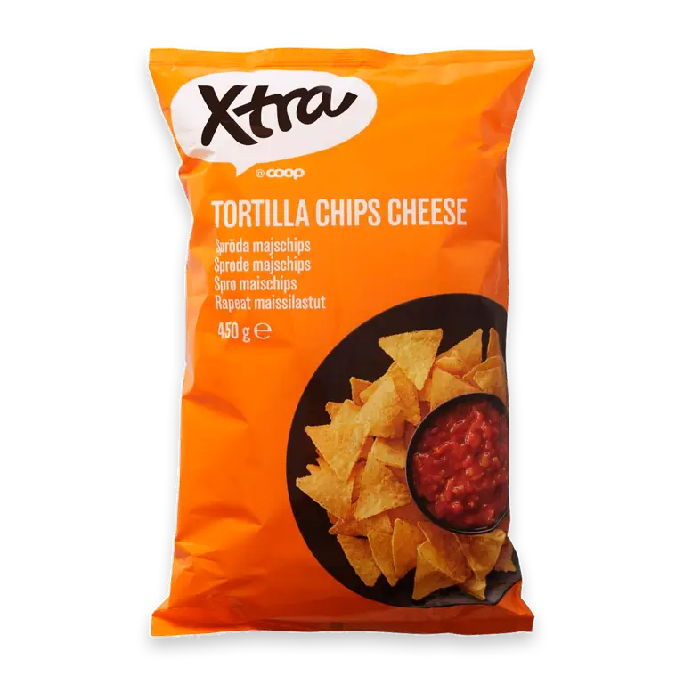 Tortillachips Ost