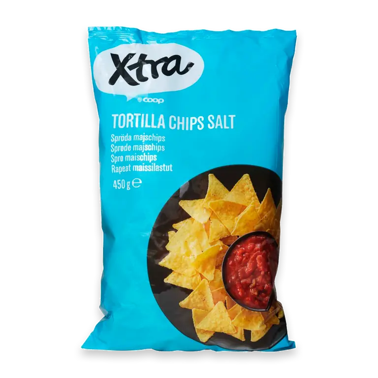 Tortillachips Salt