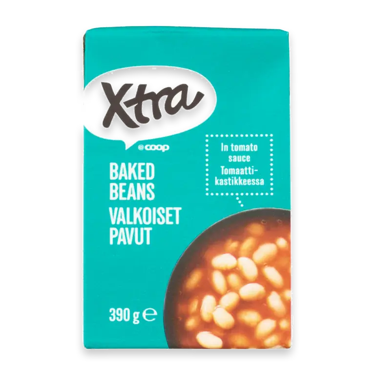 Vita bönor i tomatsås