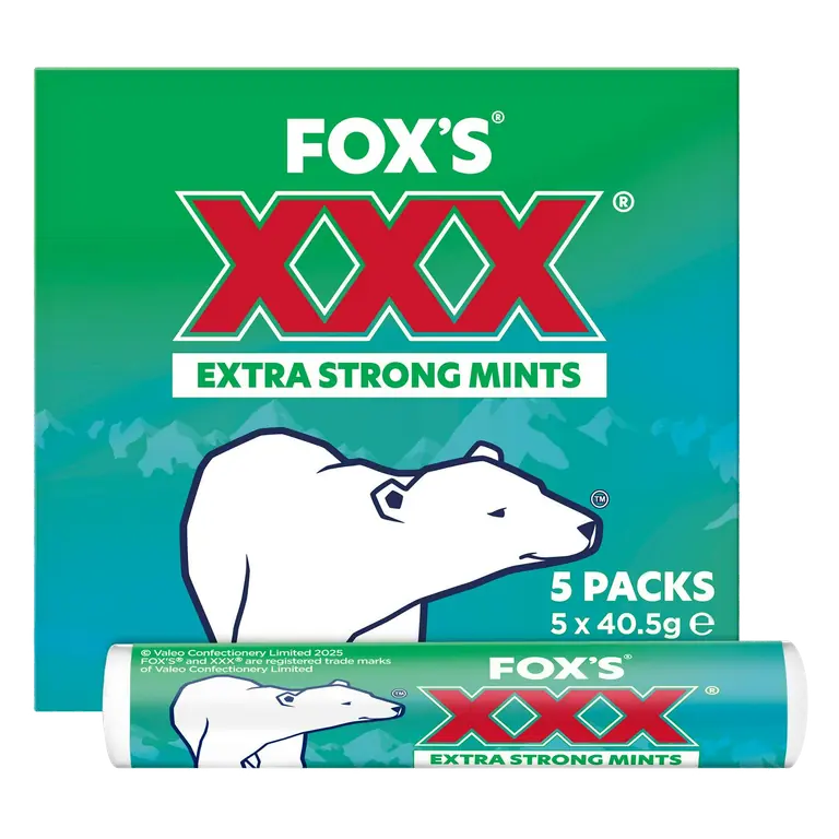 Extra Strong Peppermints Multipack 5x40.5g