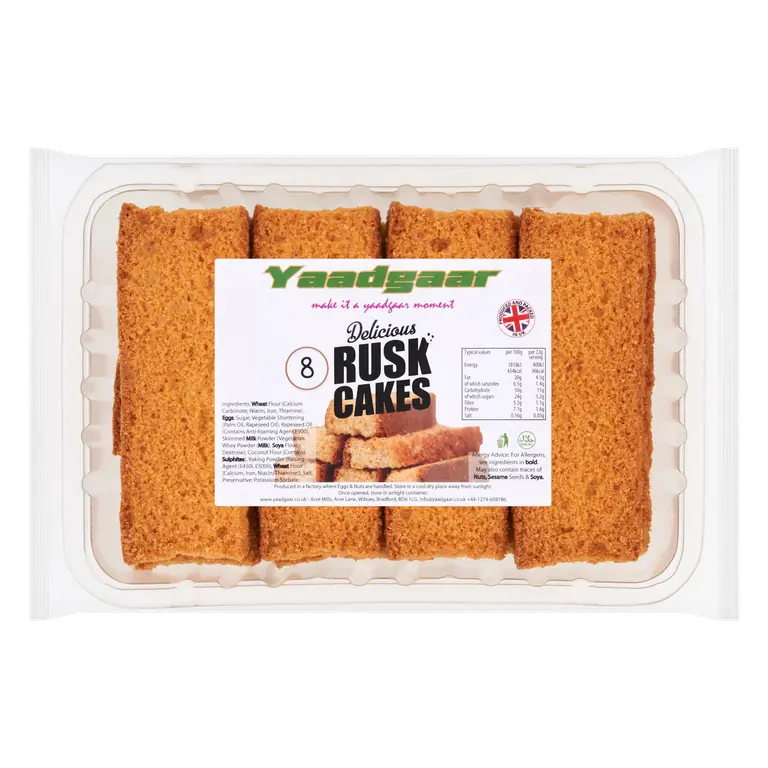 Yaadgaar Delicious Rusk Cakes