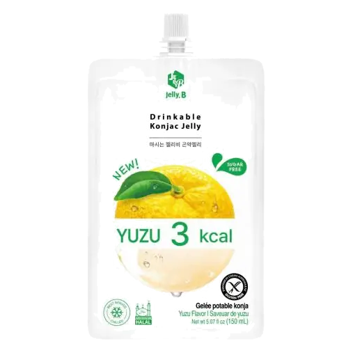 Jelly B Drinkable Konjac Jelly Yuzu Flavour