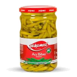 Hot Long Pepper Pickles