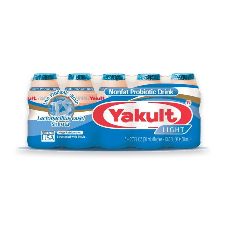 Light Probiotic Nonfat Yogurt Drinks