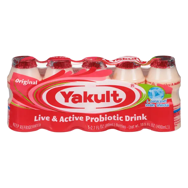 Non Fat Probiotic Drink - 5 pk