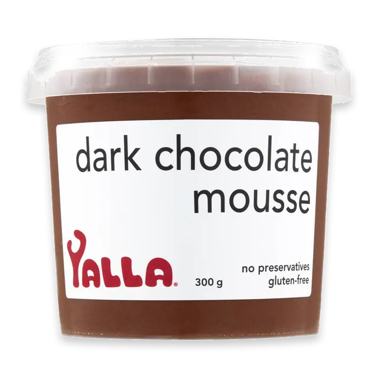 Dark Chocolate Mousse