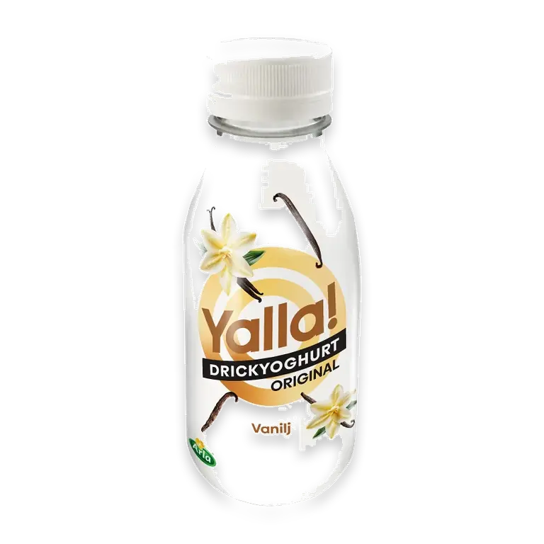 Drickyoghurt Vanilj 0,4% 350ml
