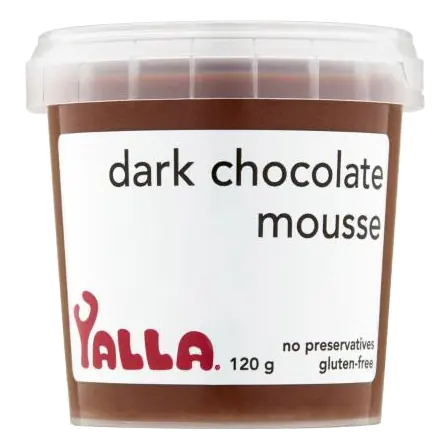 Dark Chocolate Mousse
