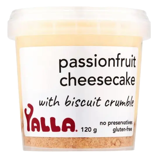 Passionfruit Cheesecake