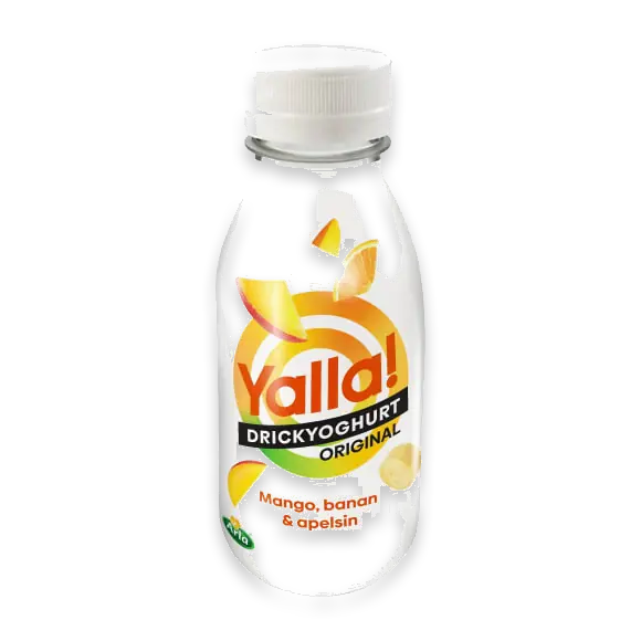Mango Banan Apelsin Drickyoghurt