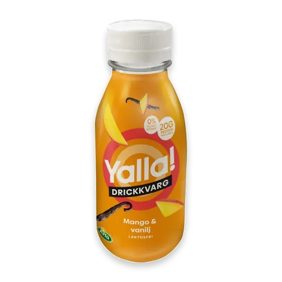 Mango Vanilj Drickkvarg Laktosfri