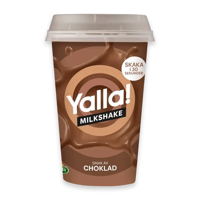 Milkshake Choklad 1,5% 200ml Yalla®