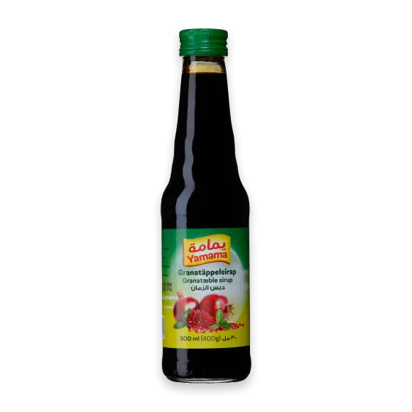 Granatäppel Sirap