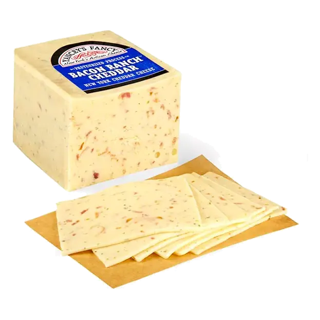 Bacon Ranch Cheddar New York Cheddar Cheese