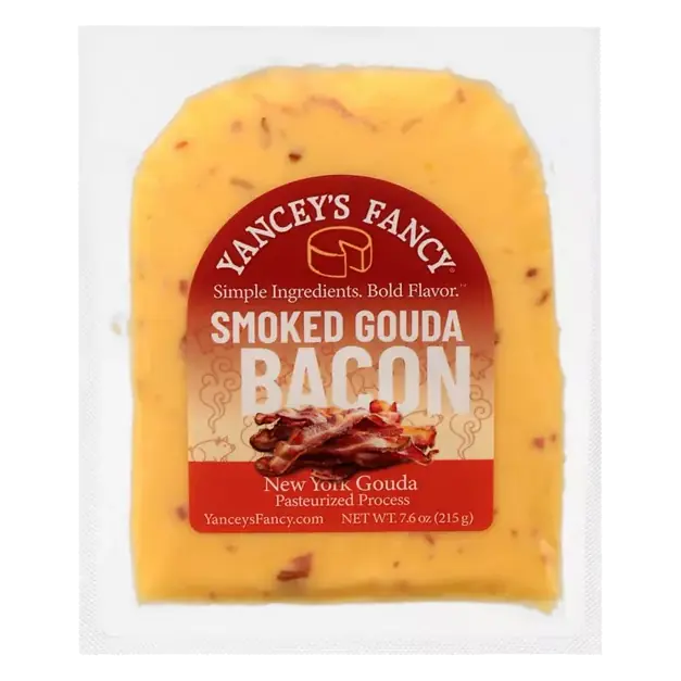 Smoked Gouda Bacon Cheese