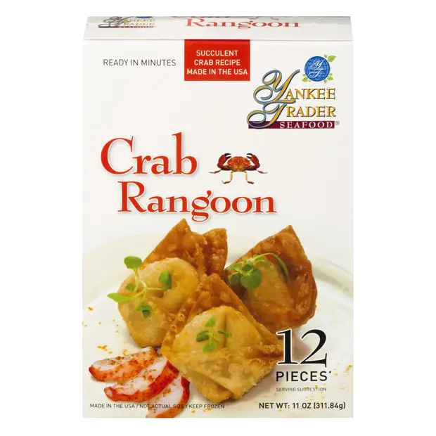 Crab Rangoon - 12 ct Frozen