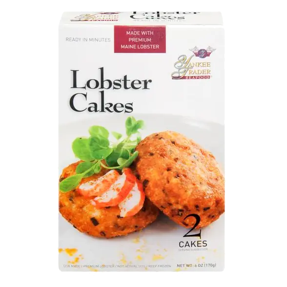 Lobster Cakes - 2 ct Frozen