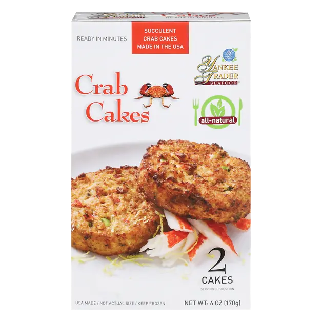 Maryland Style Crab Cakes - 2 ct Frozen