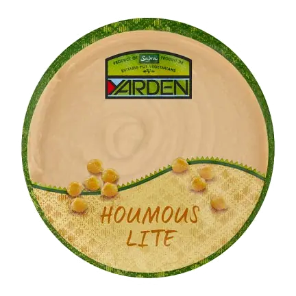 Houmous Reduced Calories