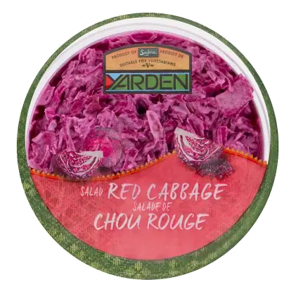 Red Cabbage In Mayonaise