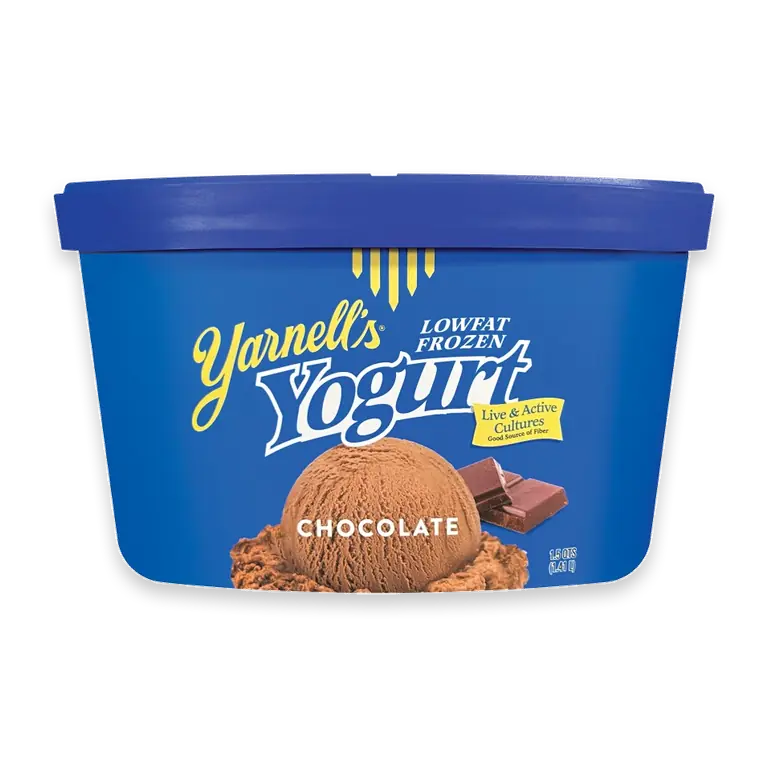 Chocolate Frozen Yogurt 48oz Ice Cream