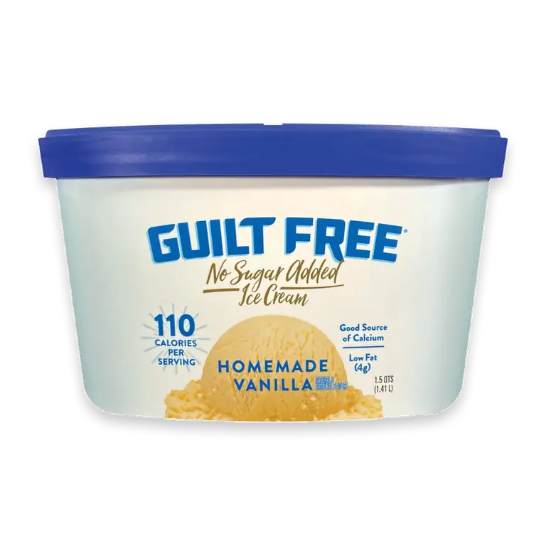 Guilt Free 48oz Sugar Free Ice Cream